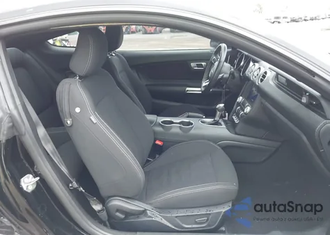 2021 Ford Mustang Ecoboost Fastback from USA, damaged, VIN 1FA6P8TH5M5139285